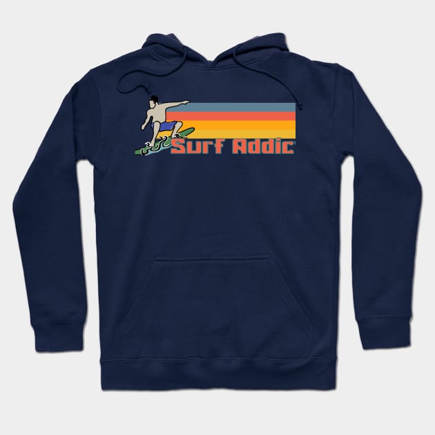 Surf addict Hoodie by RiyanRizqi